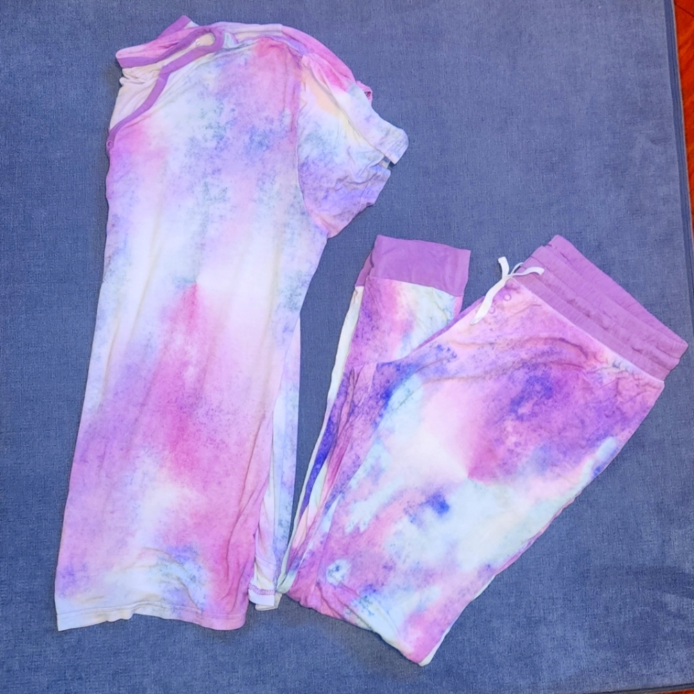 Little Sleepies Bamboo pajama set